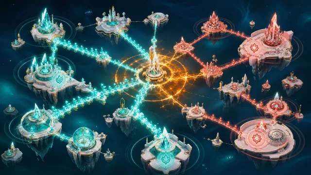 Signal Frontiers gameplay poster